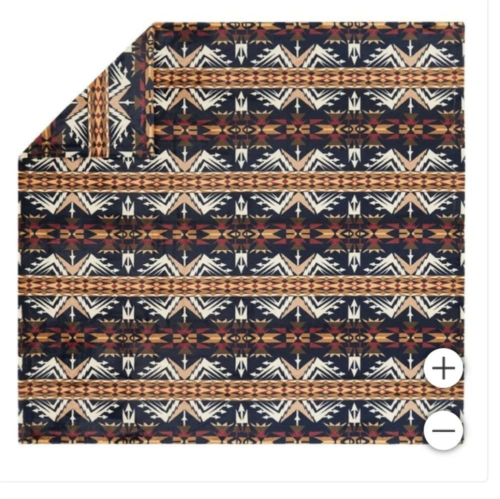 Pendleton Faux Fur Luxe Blanket, New
